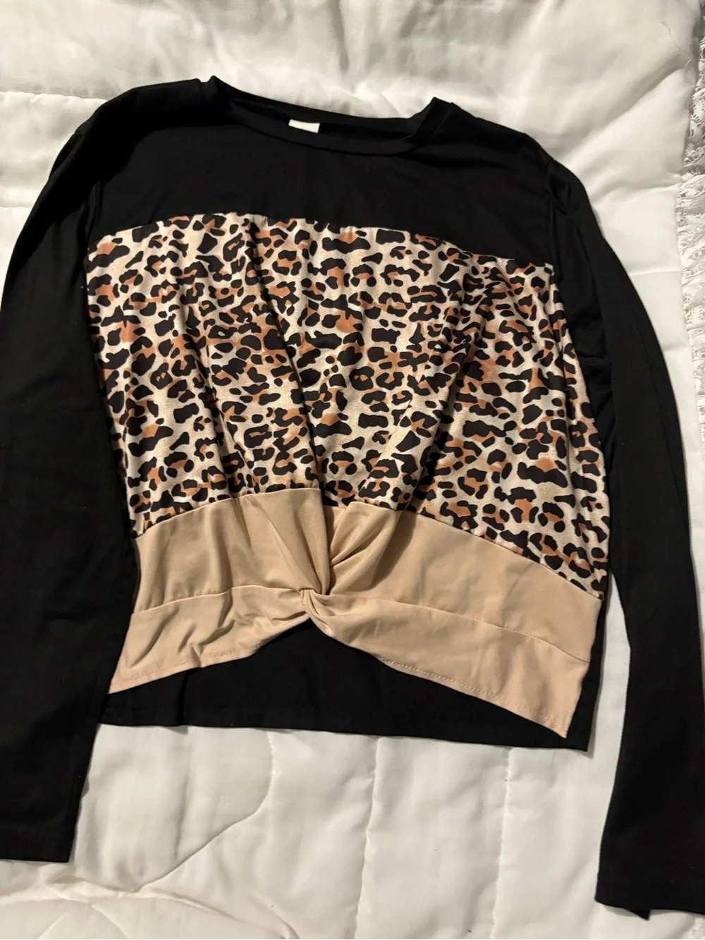 Kids Leopard outfit
